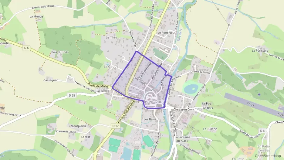 Maison 70 m² trois pièces à vendre à L`Isle-en-Dodon