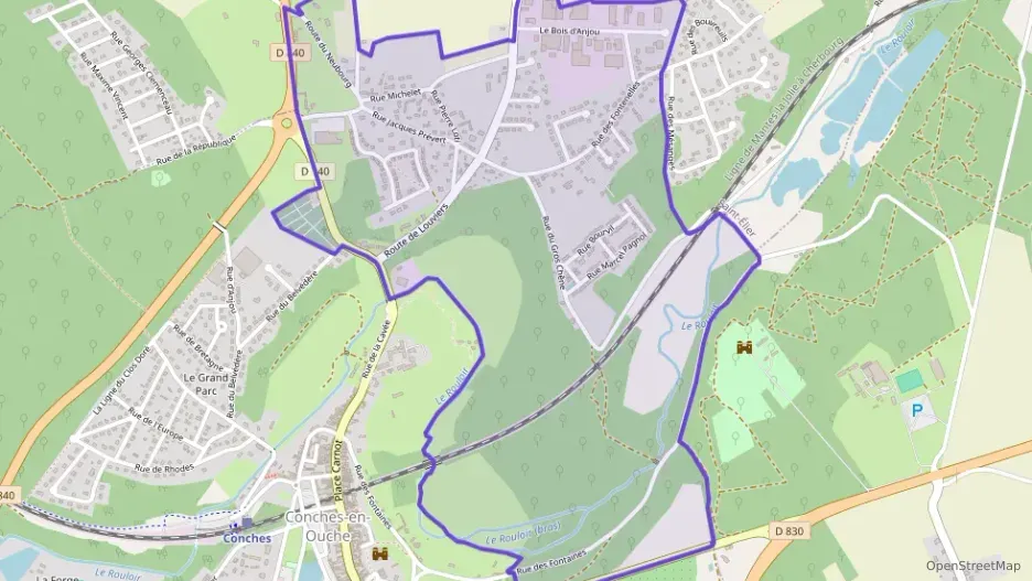 Maison 94 m² quatre pièces à vendre à Conches-en-Ouche