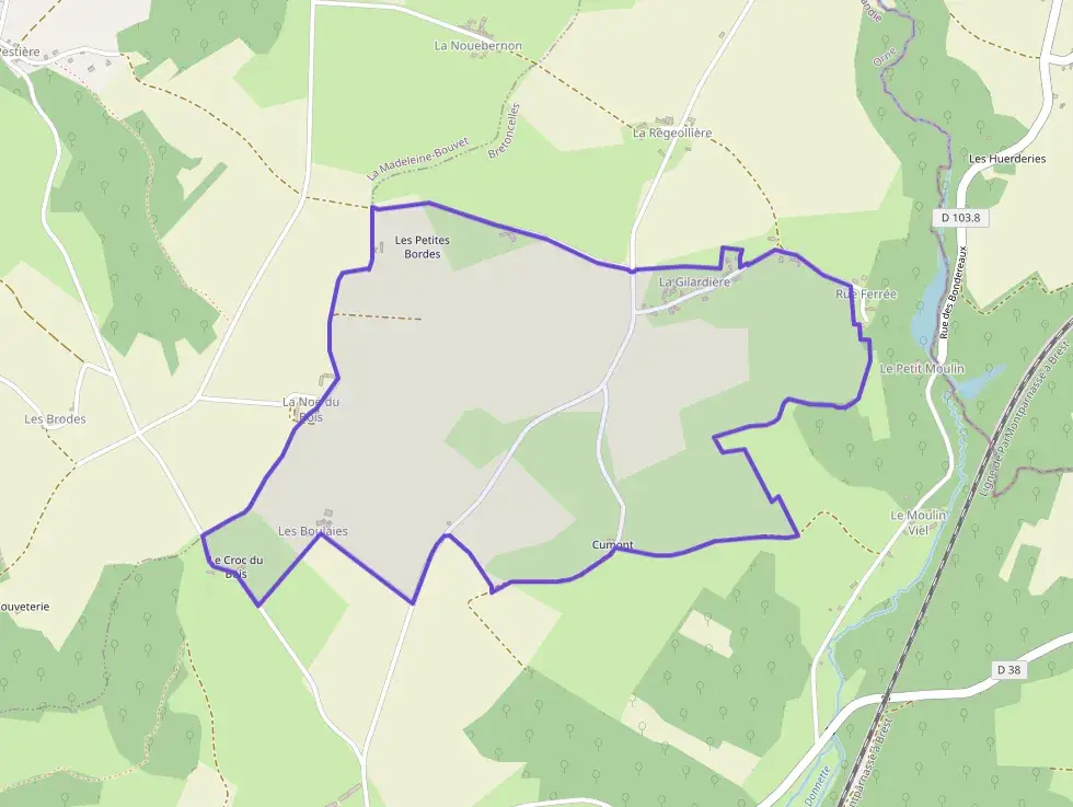 Maison 120 m² 5 pièces à vendre à Bretoncelles