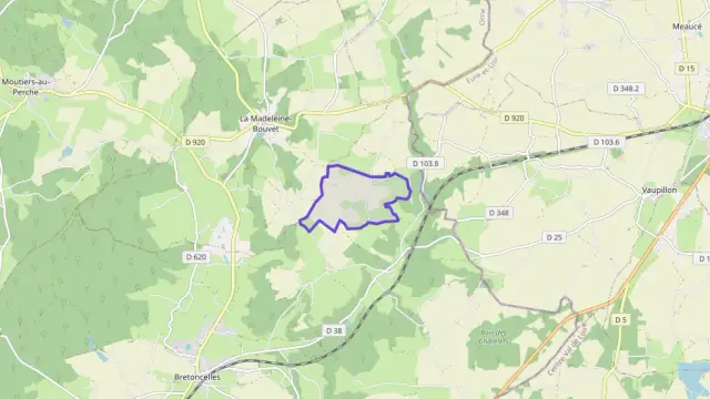 Maison 120 m² 5 pièces à vendre à Bretoncelles