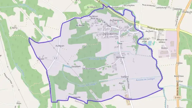 Maison 234 m² 7 pièces à vendre à Saint-Loup