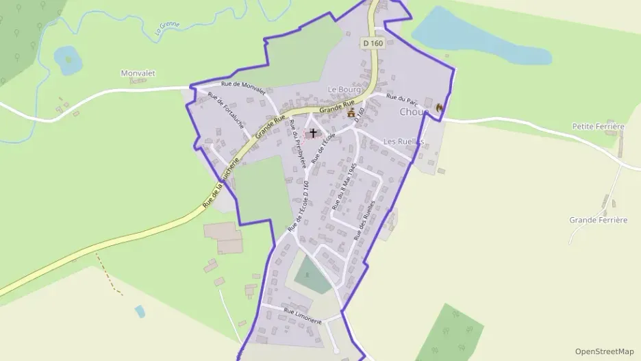 Maison 90 m² quatre pièces à vendre à Choue