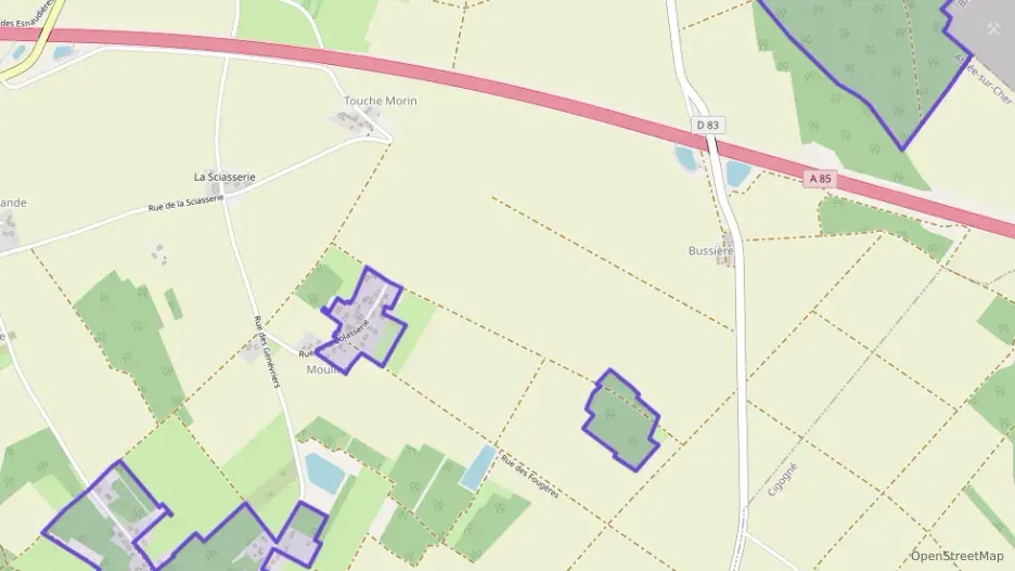 Maison 69 m² deux pieces à vendre à Athée-sur-Cher