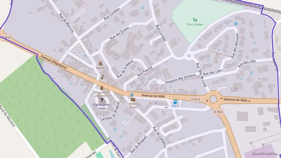 Maison 125 m² six pièces à vendre à Golfech Maison 125 m² six pièces à vendre à Golfech