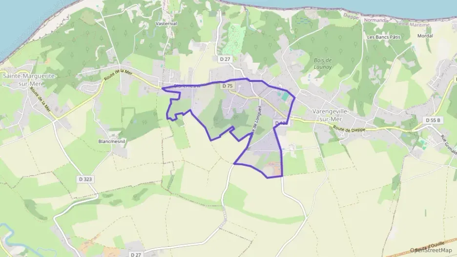 Maison 180 m² quatre pièces à vendre à Varengeville-sur-Mer Maison 180 m² quatre pièces à vendre à Varengeville-sur-Mer