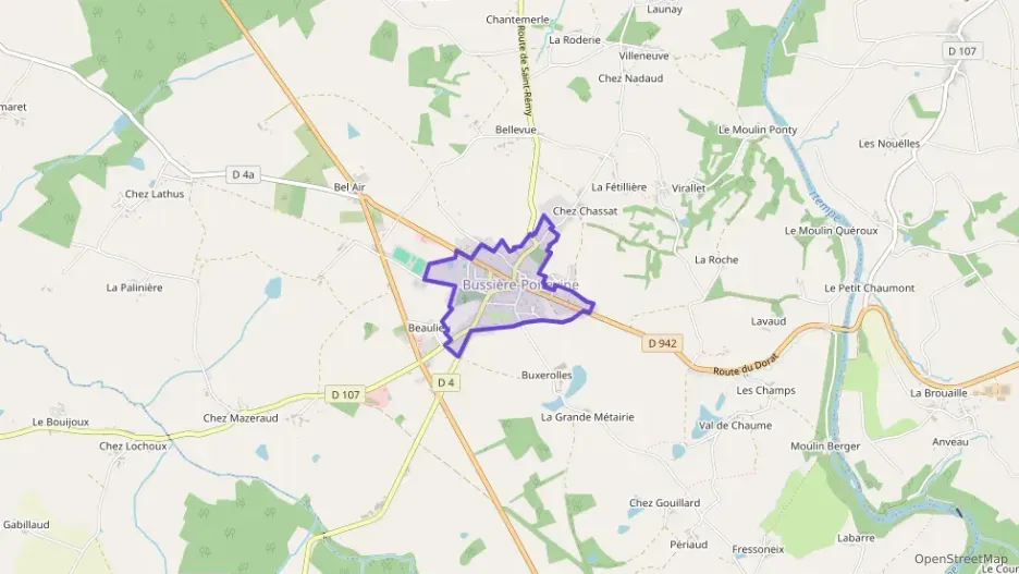 Maison 108 m² cinq pièces à vendre à Val-d`Oire-et-Gartempe