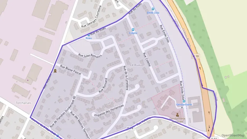 Maison 68 m² quatre pièces à vendre à Château-Renault