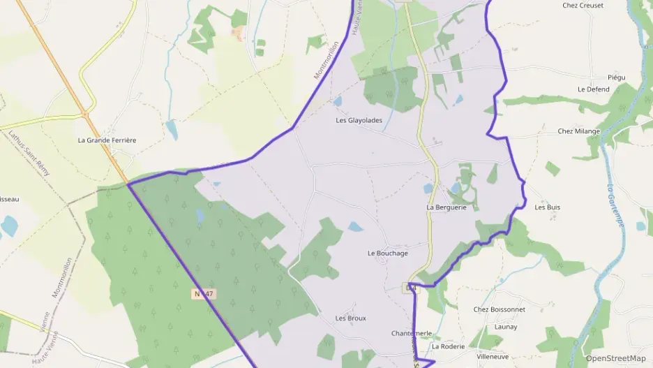 Maison 76 m² trois pièces à vendre à Val-d`Oire-et-Gartempe