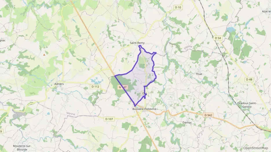 Maison 76 m² trois pièces à vendre à Val-d`Oire-et-Gartempe