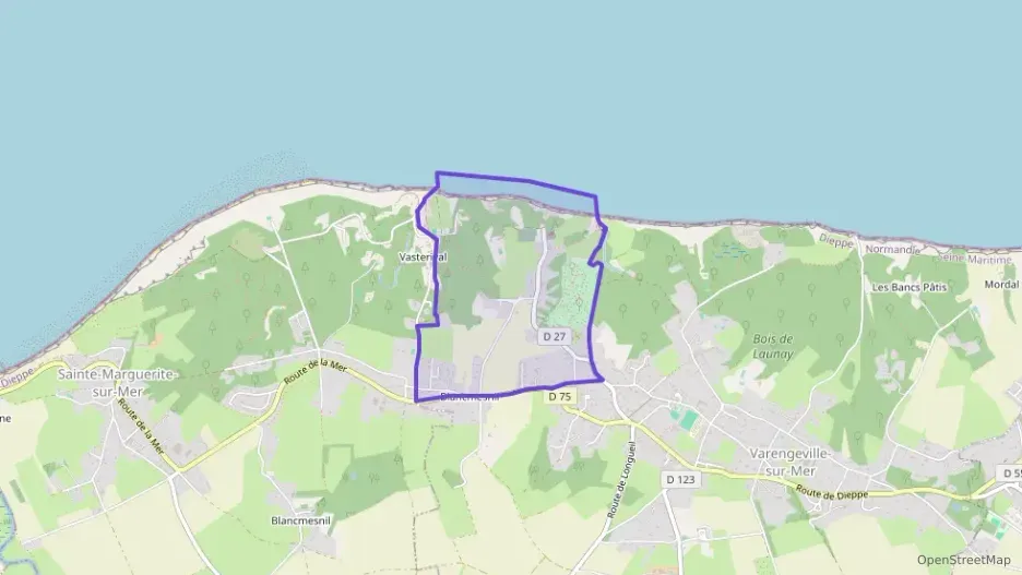 Maison 179 m² cinq pièces à vendre à Varengeville-sur-Mer Maison 179 m² cinq pièces à vendre à Varengeville-sur-Mer