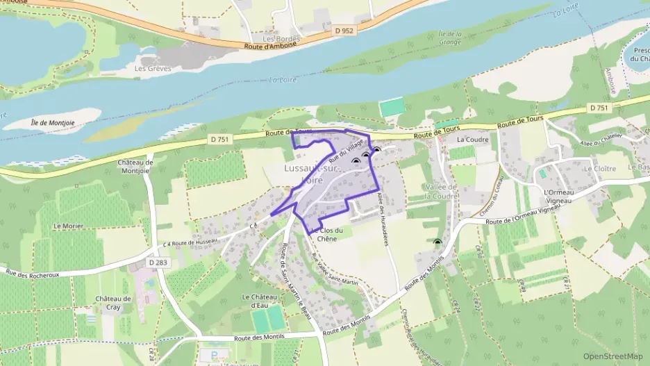 Maison 125 m² cinq pièces à vendre à Lussault-sur-Loire Maison 125 m² cinq pièces à vendre à Lussault-sur-Loire