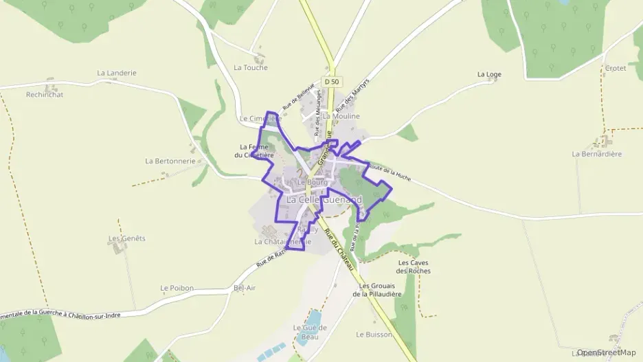 Maison 155 m² trois pièces à vendre à La Celle-Guenand Maison 155 m² trois pièces à vendre à La Celle-Guenand