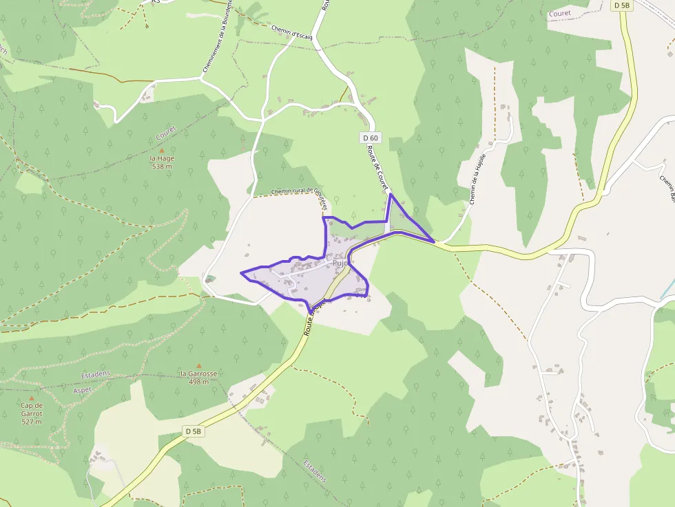 Maison 130 m² quatre pièces à vendre à Estadens