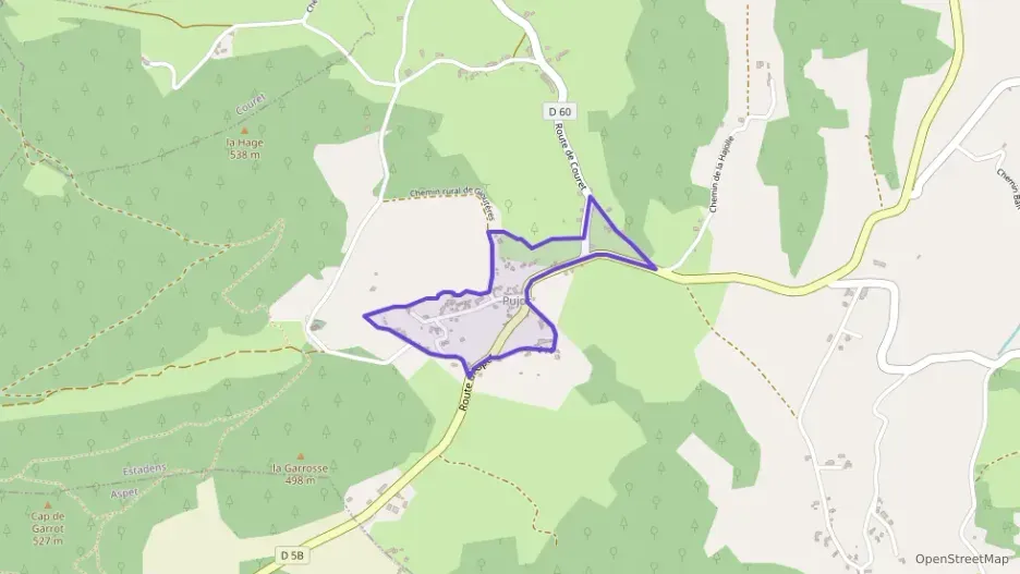 Maison 130 m² quatre pièces à vendre à Estadens