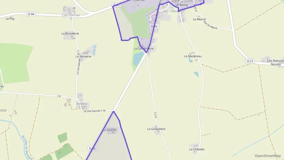 Maison 82 m² trois pièces à vendre à Dolus-le-Sec