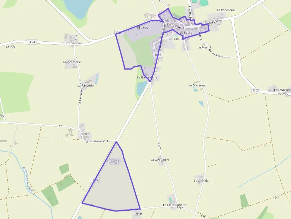 Maison 82 m² trois pièces à vendre à Dolus-le-Sec