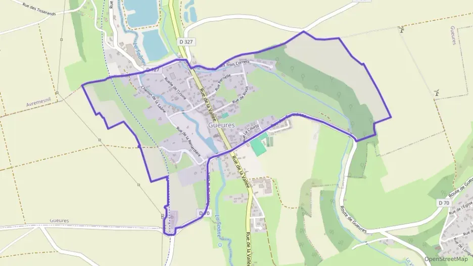 Maison 80 m² trois pièces à vendre à Gueures Maison 80 m² trois pièces à vendre à Gueures