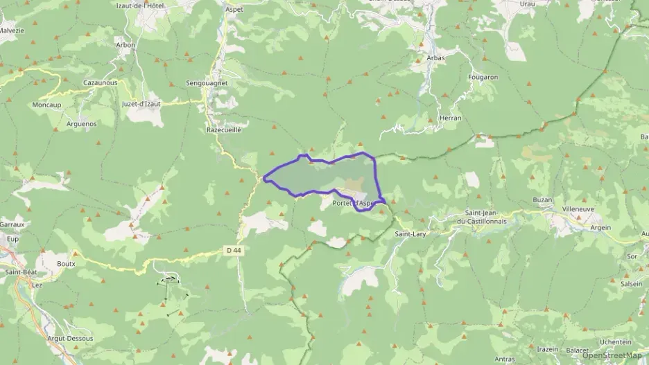 Maison 75 m² trois pièces à vendre à Portet-d`Aspet