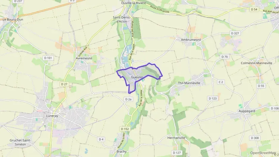 Maison 81 m² trois pièces à vendre à Gueures Maison 81 m² trois pièces à vendre à Gueures