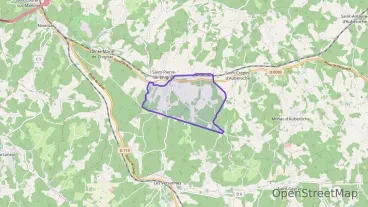 Maison 70 m² trois pièces à vendre à Saint-Pierre-de-Chignac
