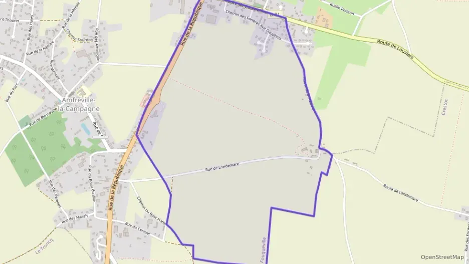 Maison 120 m² quatre pièces à vendre à Fouqueville