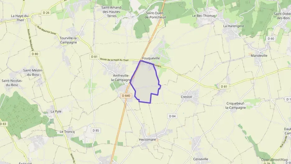 Maison 120 m² quatre pièces à vendre à Fouqueville