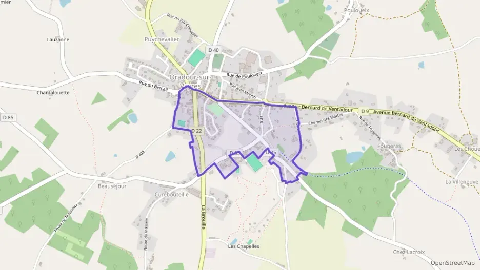 Maison 114 m² cinq pièces à vendre à Oradour-sur-Vayres Maison 114 m² cinq pièces à vendre à Oradour-sur-Vayres