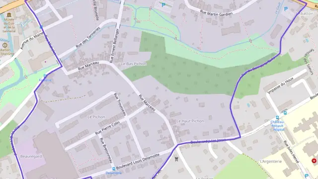 Maison 75 m² quatre pièces à vendre à Château-Renault