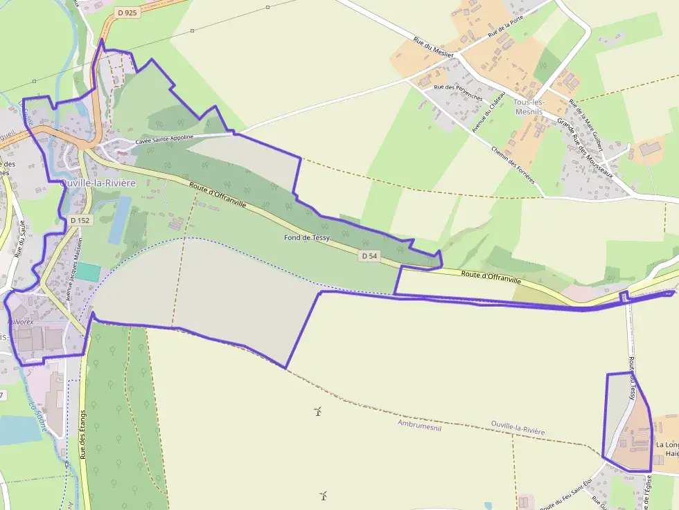 Maison 72 m² quatre pièces à vendre à Ouville-la-Rivière