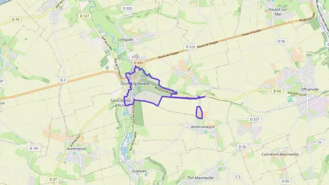 Maison 72 m² quatre pièces à vendre à Ouville-la-Rivière