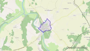 Maison 64 m² trois pièces à vendre à Angles-sur-l`Anglin