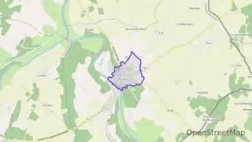 Maison 45 m² trois pièces à vendre à Angles-sur-l`Anglin