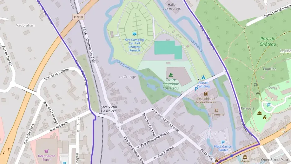 Maison 95 m² trois pièces à vendre à Château-Renault Maison 95 m² trois pièces à vendre à Château-Renault