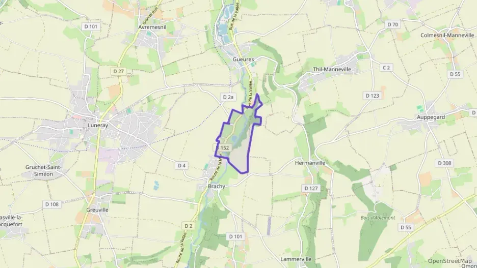 Maison 66 m² trois pièces à vendre à Brachy