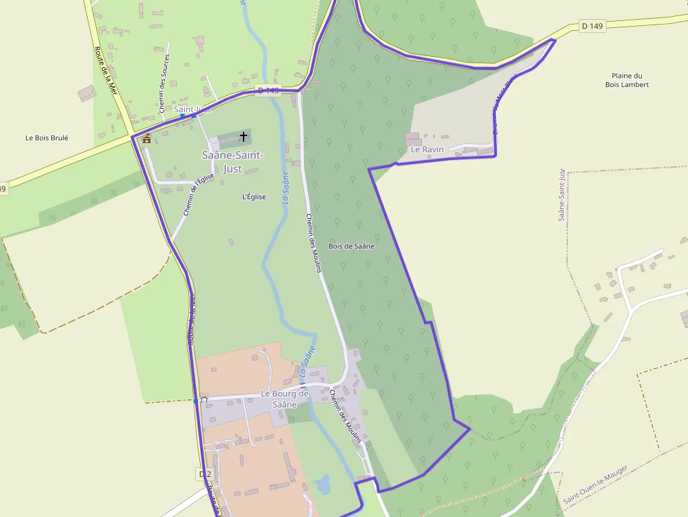 Maison 60 m² deux pieces à vendre à Saâne-Saint-Just