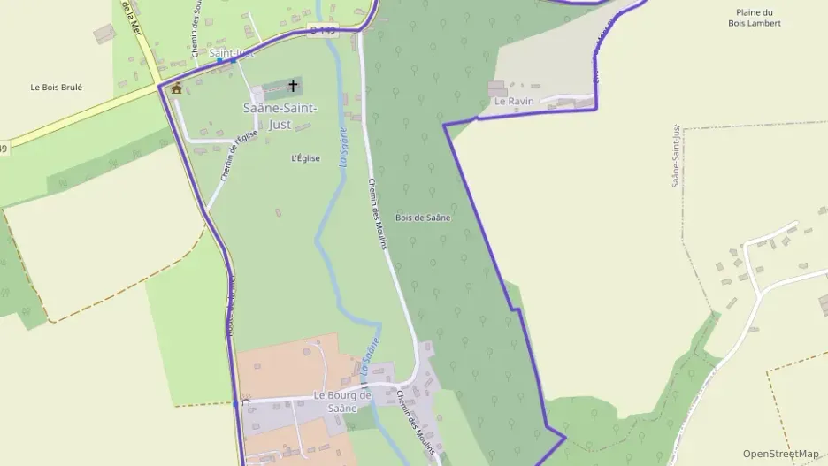 Maison 60 m² deux pieces à vendre à Saâne-Saint-Just Maison 60 m² deux pieces à vendre à Saâne-Saint-Just