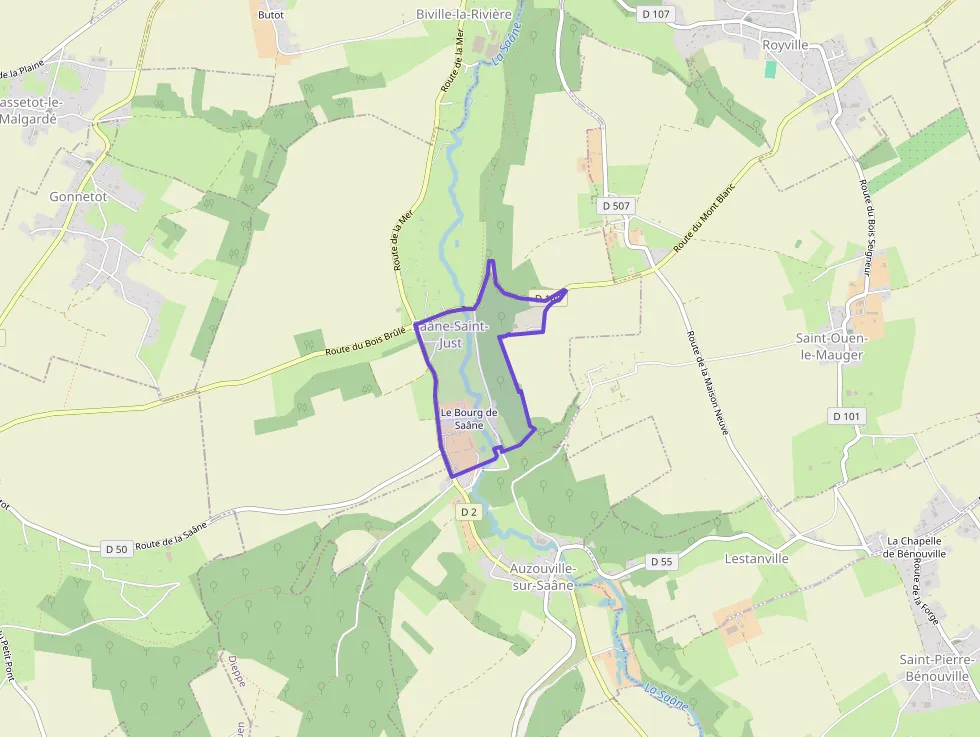 Maison 60 m² deux pieces à vendre à Saâne-Saint-Just