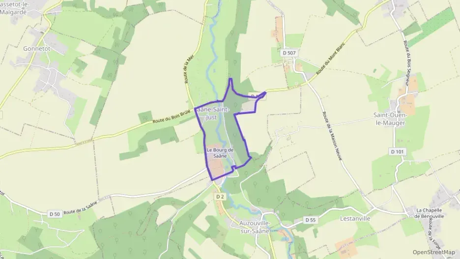 Maison 60 m² deux pieces à vendre à Saâne-Saint-Just Maison 60 m² deux pieces à vendre à Saâne-Saint-Just