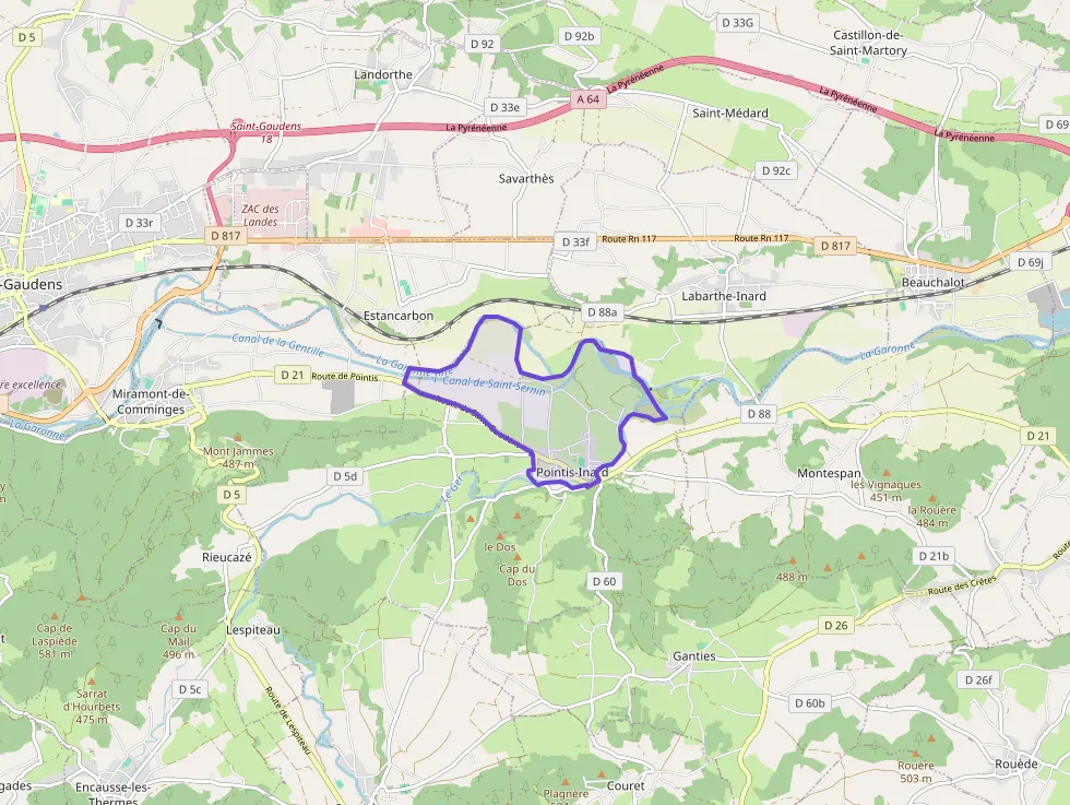 Maison 90 m² 6 pièces à vendre à Pointis-Inard