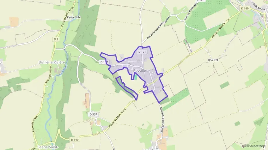 Maison 83 m² cinq pièces à vendre à Royville