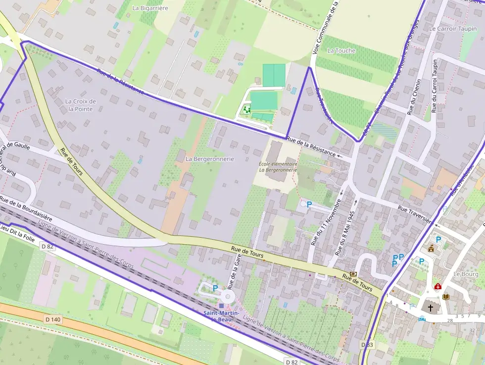 Maison 157 m² 5 pièces à vendre à Saint-Martin-le-Beau