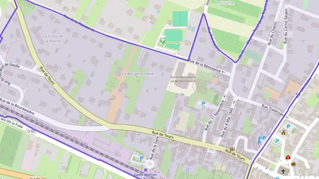 Maison 157 m² 5 pièces à vendre à Saint-Martin-le-Beau