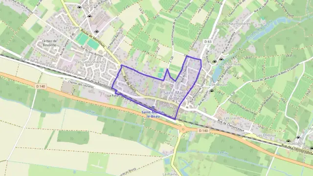 Maison 157 m² 5 pièces à vendre à Saint-Martin-le-Beau