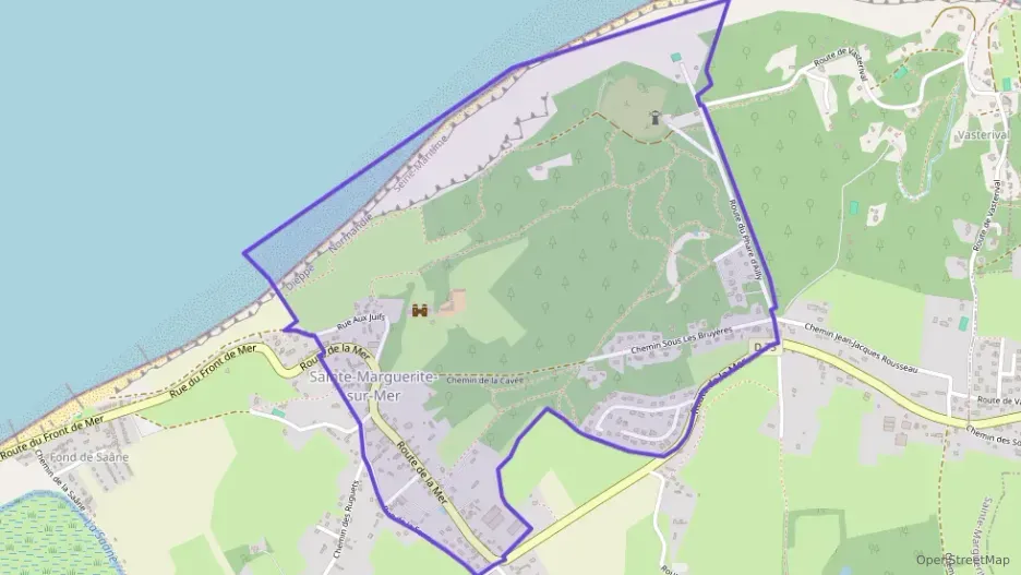 Maison 68 m² quatre pièces à vendre à Sainte-Marguerite-sur-Mer Maison 68 m² quatre pièces à vendre à Sainte-Marguerite-sur-Mer