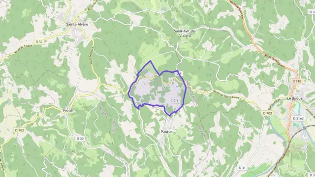 Maison 115 m² 6 pièces à vendre à Paunat