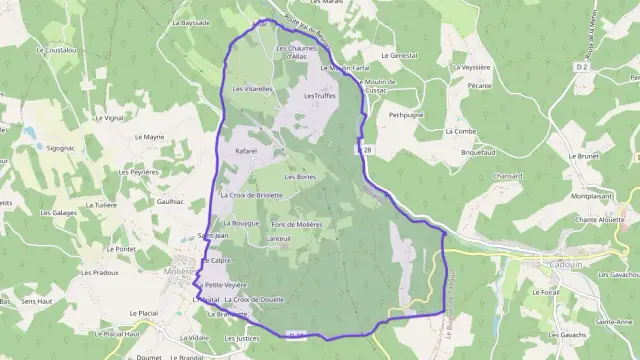 Maison 196 m² 5 pièces à vendre à Molières