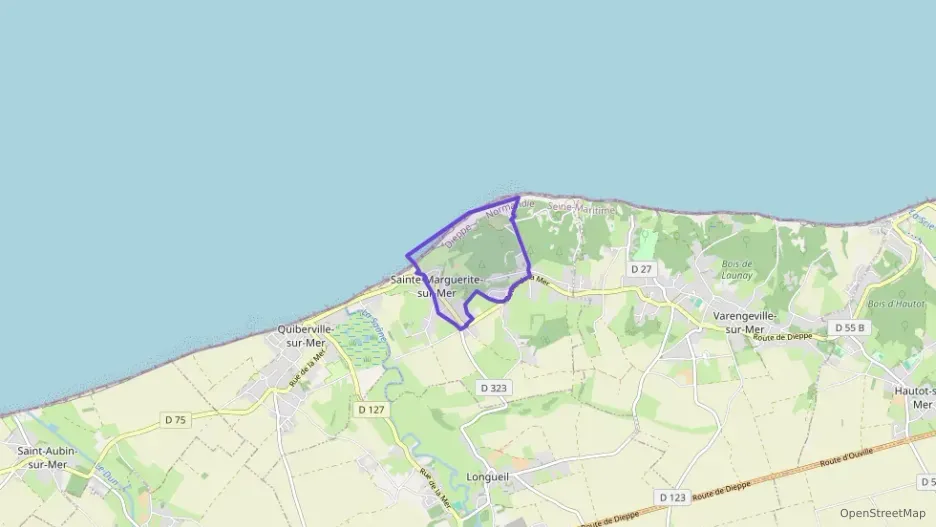 Maison 72 m² trois pièces à vendre à Sainte-Marguerite-sur-Mer Maison 72 m² trois pièces à vendre à Sainte-Marguerite-sur-Mer