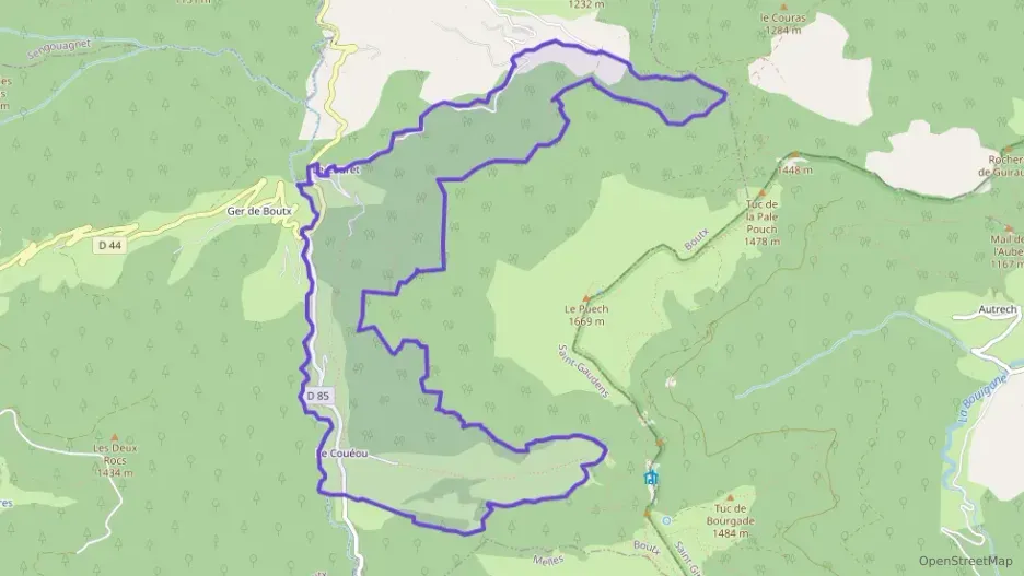 Maison 86 m² trois pièces à vendre à Boutx