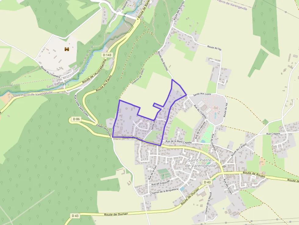 Maison 137 m² quatre pièces à vendre à Saint-Pierre-de-Varengeville