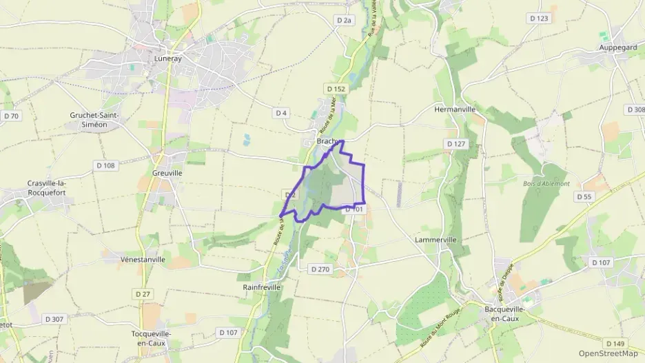 Maison 50 m² trois pièces à vendre à Brachy